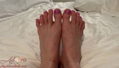 Fresh Pedi close up (wmv)