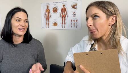 Andie Visits Ass Doctor Lora