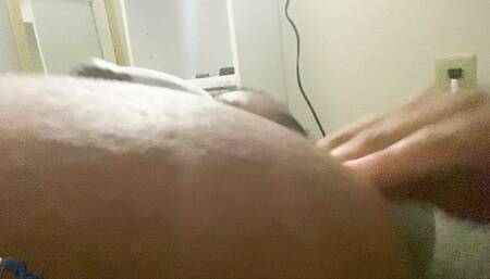 Tiny Anthony Rides on Giantess Massive Breast 4k