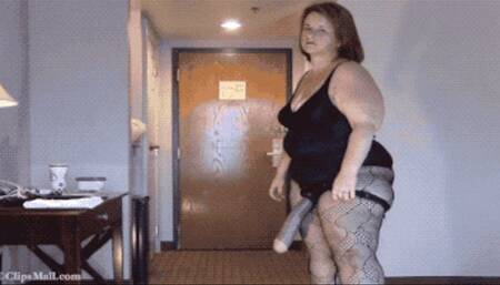 BBB BIG BLACK Strap-On For FAGGOT