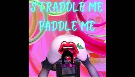 Straddle Me, Paddle Me Lola Minaj Trans Spanking Adult School AUDIO ONLY