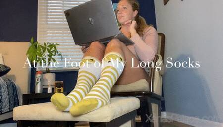 At the Foot of My Long Socks