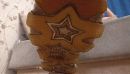 Joyful hottie is always glad to show her legs, fc259h 720p