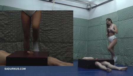 Amirah Adara exercises his slave to orgasm Picture in picture wmv