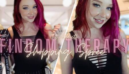 Findom Therapy-fantasy: Shopping Spree