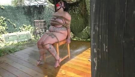 Lilith Kobayashi - Hemp Rope shrinks when it gets wet - Full Clip wmv HD