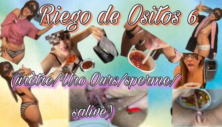 WATERED BEARS 6 (Uro ours-Sperme-Urètre-Salive)