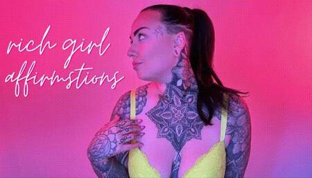 Rich Girl Affirmations