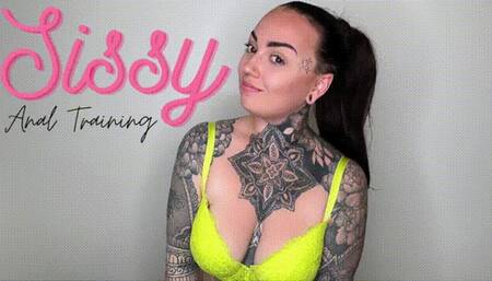 Sissy Anal Training