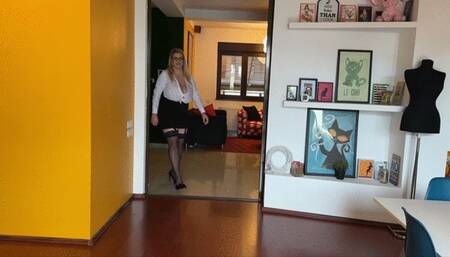 Hottest secretary ever