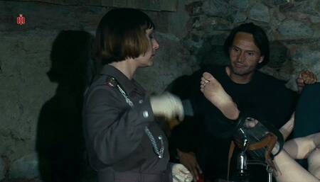 Clara – the speculum opens her cunt