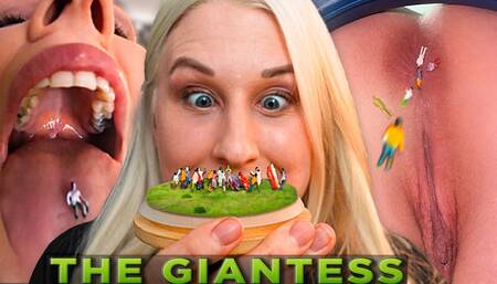 Giantess Eats You then Farts You into the Toilet with your friends 4k MP4 2160p UltraHD