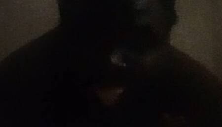 I'm Smacking my Ass on my bed from my Bedroom