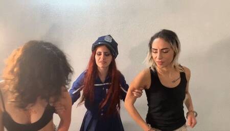 Katherine and Luz transfered to jail