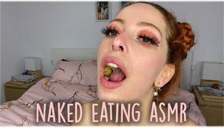 NAKED EATING ASMR MP4