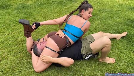 Skylar Rene - Lara Croft: Skull Crusher