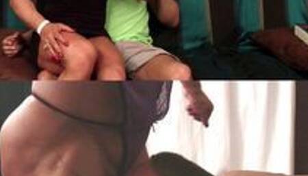 Big Blonde Muscles Taste Great