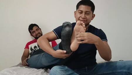 BUSCANDO LAS COSQUILLAS