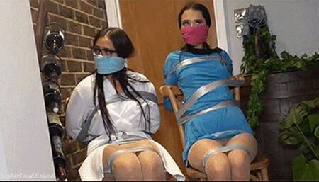 Katana & Vanessa in: The Adventures of Doc Danger: A Freak Encounter (and a LOT of Struggling) in Professor Thorax's Muta-Grown Garden! (The Custom Cut) (HD)