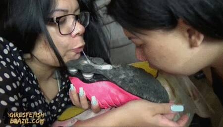 Mistress Beh shoe cleaning day # SD MOBILE