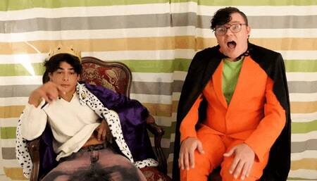 Prude Prince Magic Control Embarrassment - CUSTOM VIDEO - Julian Jaden - Leo Blue - Richard Lennox - Manpuppy - WMV 720