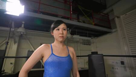 Korea-Japan-The US catfight league Vol 1 main event Ground and Submission