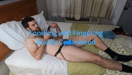 Buddy Cedarwood fingered and fondled (1080p)