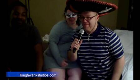 DaddyLong & Brittanica talk about their scenes for Toughwank studios in Topeka Kansas!