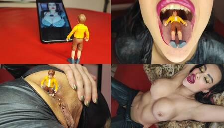 hungry giantess girlfriend in furs