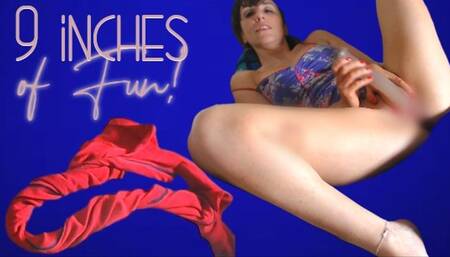 9 Inches of fun HD WMV