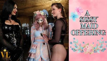 A SISSY MAID OFFERING (1080P FULL HD)