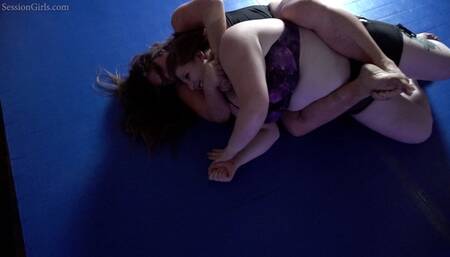 Bettie Brickhouse vs Kristie Etzold Female Wrestling -WAOF 2023