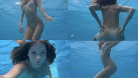 Underwater Strip Show