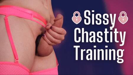 Sissy Chastity Training Cock Worship