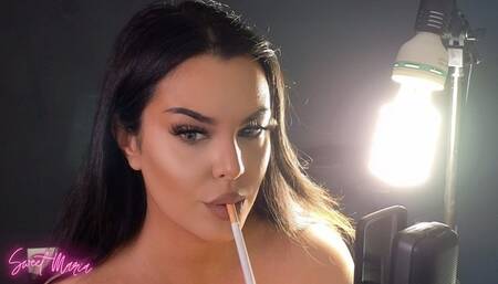 Sizzling ash ASMR ~ Sweet Maria