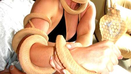 Curse of the Kijoka Talisman 21 - Slither! (starring Zoe Wild)