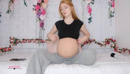 Pregnant Mutual Masturbation