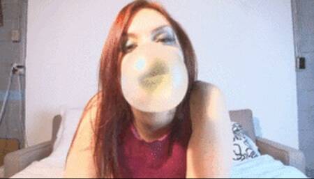 POV Riding with Bubble Gum 480p mp4