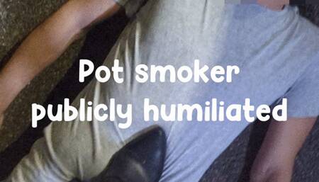 Smoker publicly humiliated HD