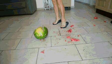 My flip flops are so squishy! WMV(1920x1080)FHD