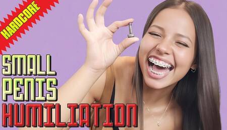 Ridiculing the Mechanic's Pathetic Size - Sweetmari17 - small penis humiliation - public humiliation