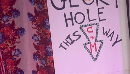 Clown Slut @ the Glory Hole