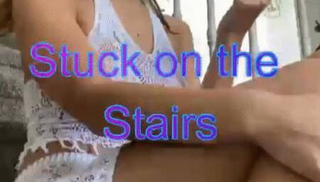 Stuck On The Stairs