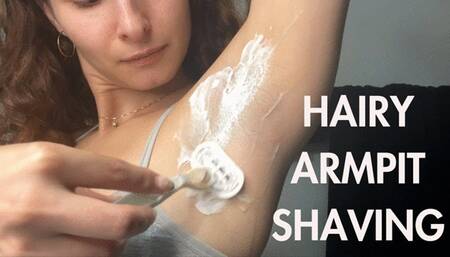 Armpit Shaving