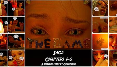 The game saga (Chapters 1-6)