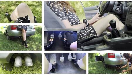 Ms Curious introduces her Audi TDI