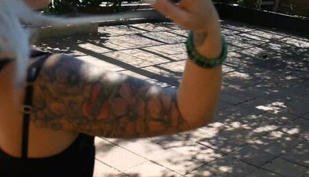 Backyard Filth Feet Part 1