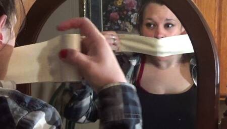 Courtney's Gag Party