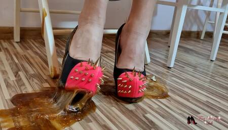 Stuck on the first date - Date Stuck Part 1