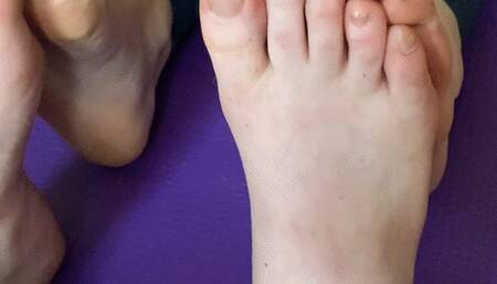 Foot Play & Toe Wrestling Compilation